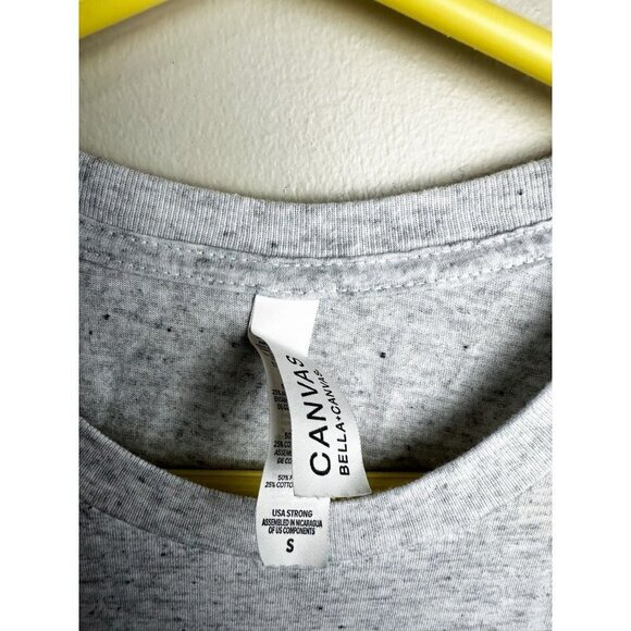 Tiger King That B*tch Carole Graphic Logo T shirt Gray Small Womens Humor - Picture 7 of 7